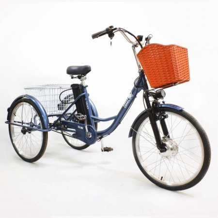 Электровелосипед GreenCamel Трайк-24 (R24 500W 48V 15Ah)