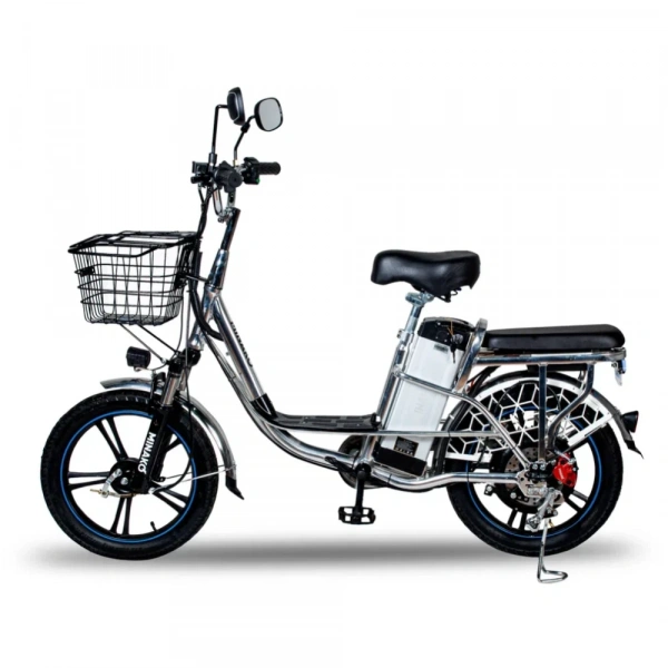 Электровелосипед Колхозник Minako V8 500W 60V12Ah