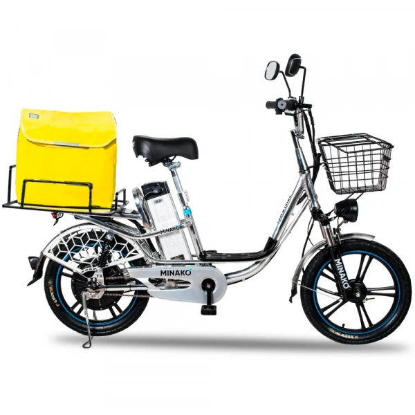 Электровелосипед Колхозник Minako V8 Pro 500W 60V12Ah