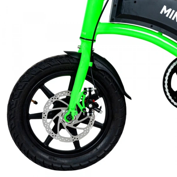 Электровелосипед Minako Smart 10Ah Зеленый