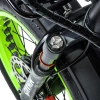 Электровелосипед Minako F11 Dual салатовые диски