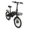 Электровелосипед Kugoo Kirin V1-20 Черный