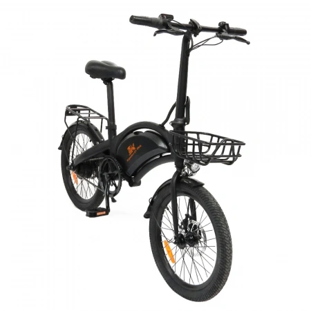 Электровелосипед Kugoo Kirin V1-20 Черный