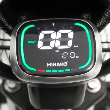 Электровелосипед Колхозник Minako Monster Pro Black 60V 21Ah