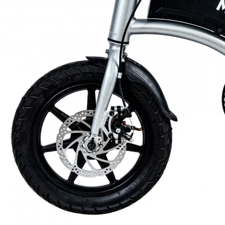 Электровелосипед Minako Smart 10Ah Серый