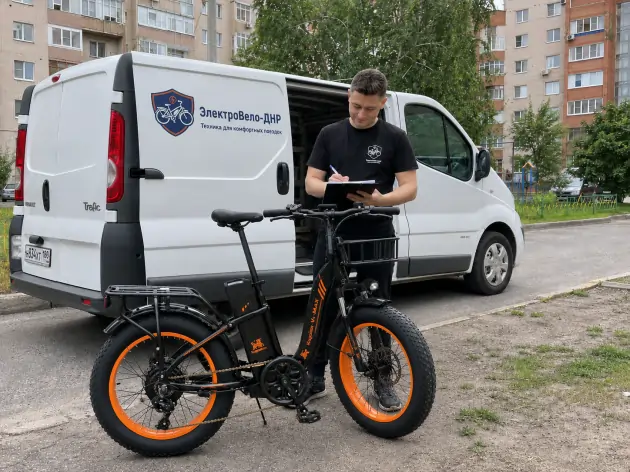 Доставка электротранспорта по ДНР